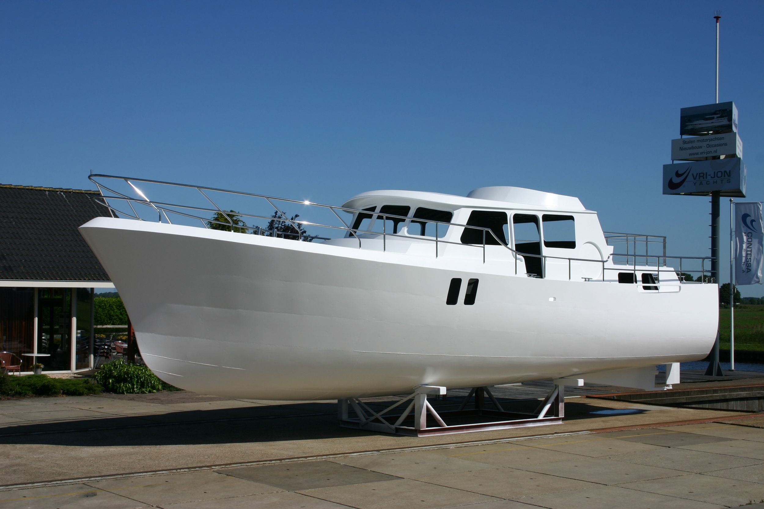 Vri-Jon - Casco Rondspant Kotter - Motorjacht te koop - Bootveiling.com